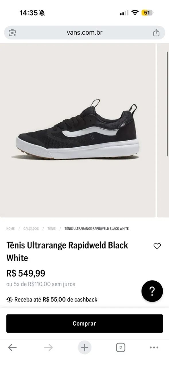 tênis vans original  - Foto 5