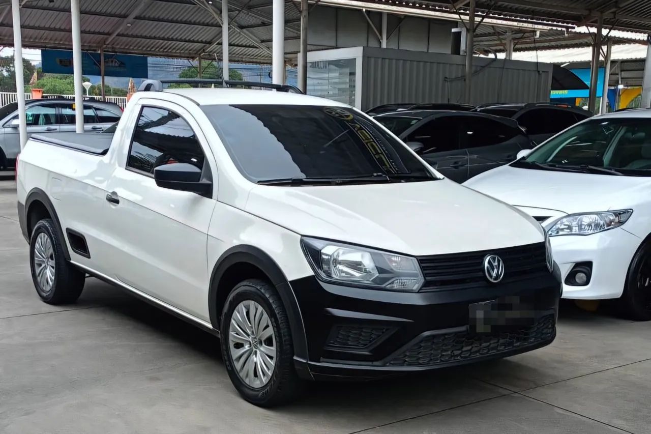 Volkswagen Saveiro Saveiro Robust 1.6 Total Flex 16V 2023