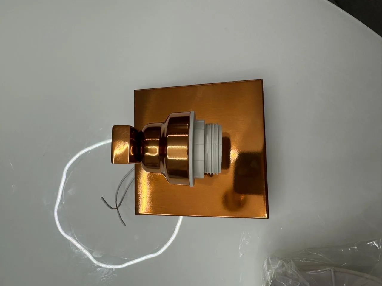 2 Arandelas cor de cobre  - Foto 2