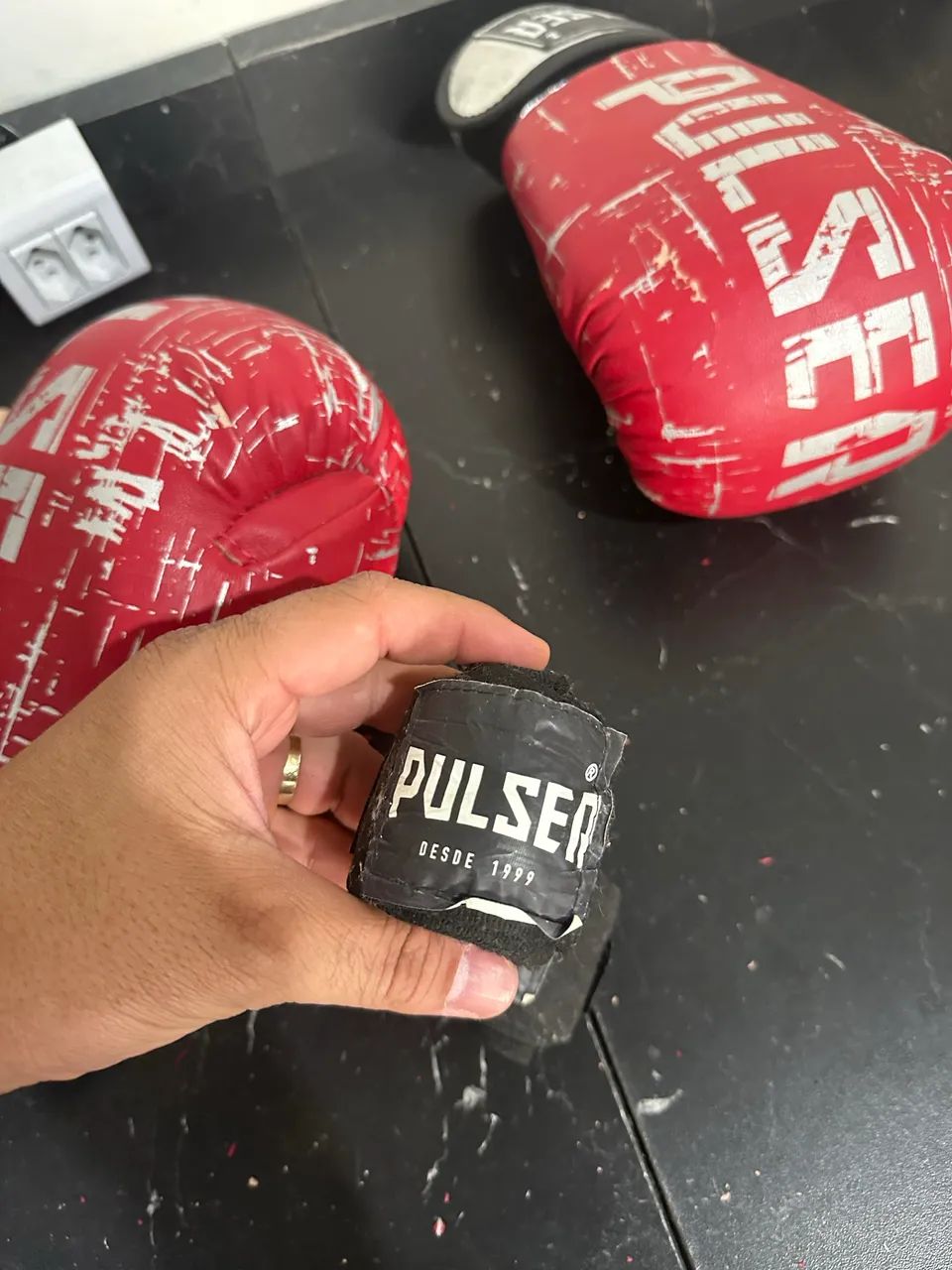 Luva Box Muay Thai