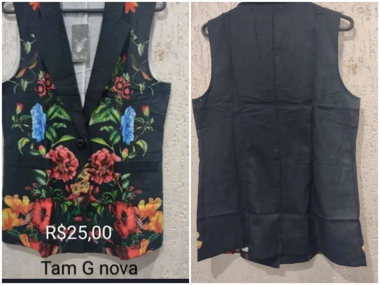 Blusas femininas novas com etiqueta a partir  - Foto 5