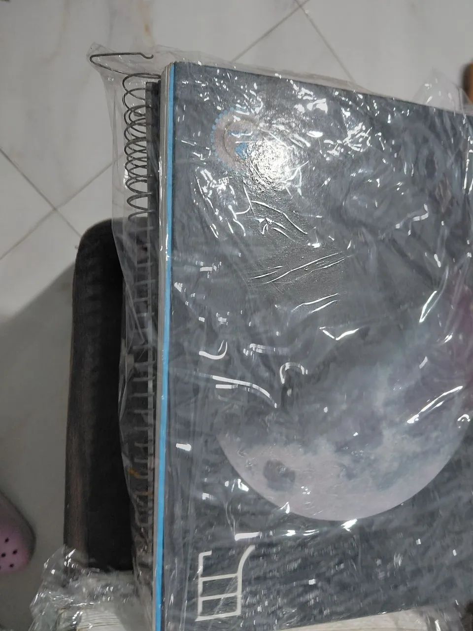Caderno capa dura pacote com 5 unidade