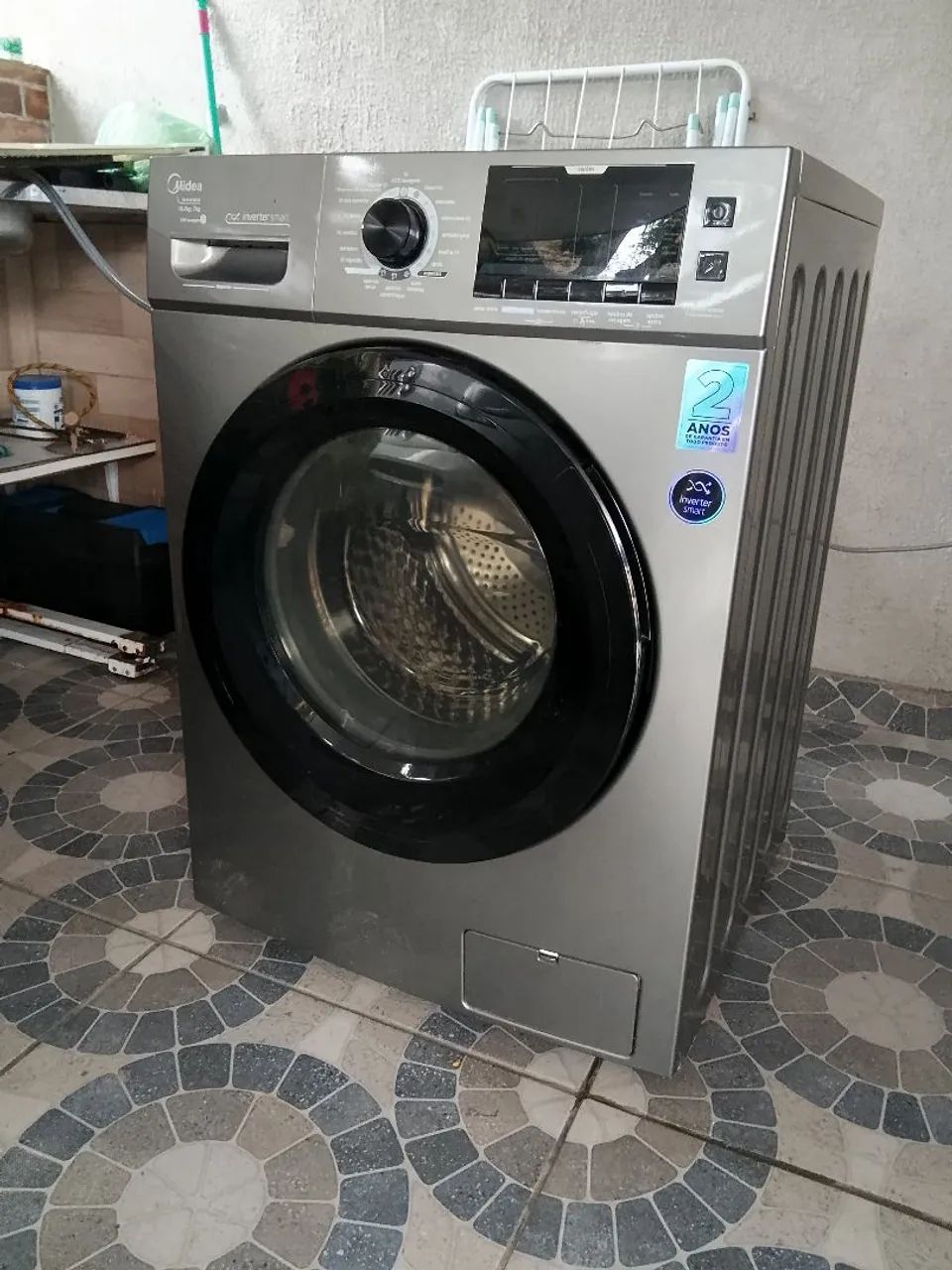 Máquina Lava e seca
