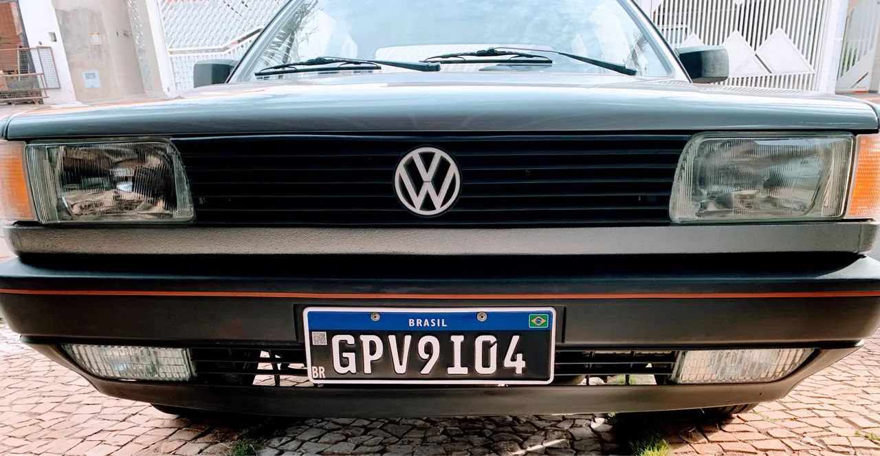 Volkswagen Voyage GL/ Special 1.6/ 1.8 (álcool) 1995