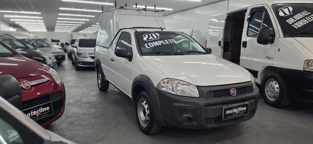 Fiat Strada Working Hard 1.4 Fire Flex 8V CS 2020 - Foto 2