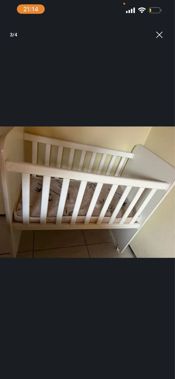 Mini berço  - Foto 3