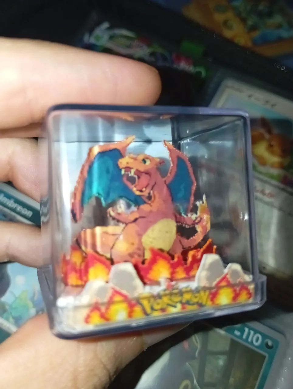 Pokébox Pokémon Charizard ou Snorlax