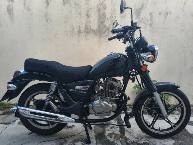 Chopper Road 150 c/ Comando Avançado