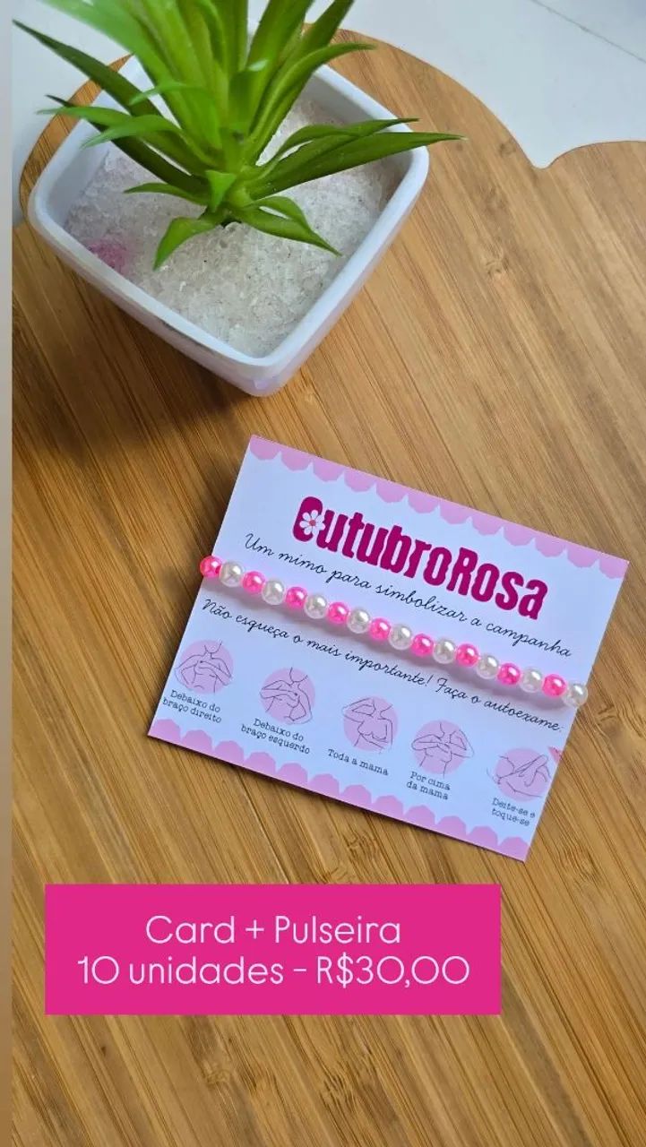 Brindes para Outubro Rosa  - Foto 2
