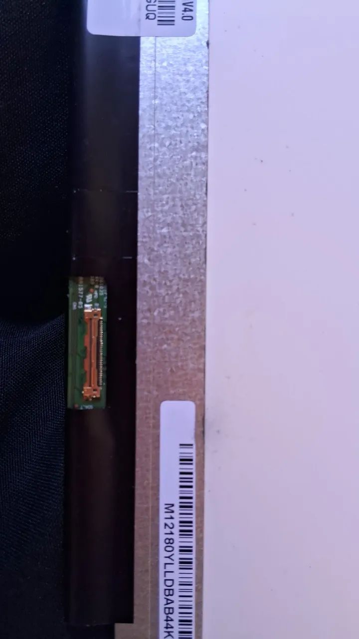 Tela Led notebook 14polegadas slim 30 pinos - Foto 4