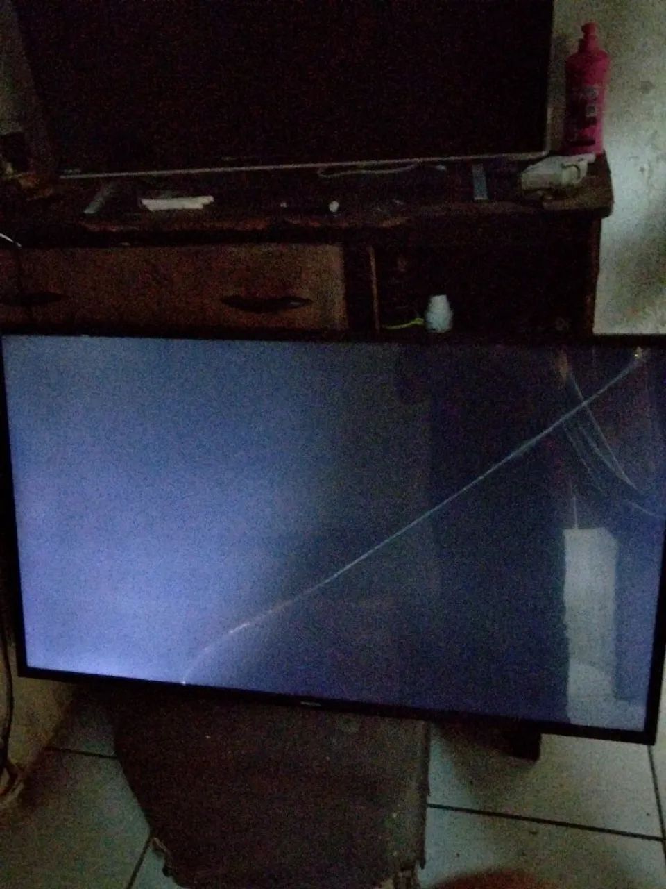 Tv Samsung 42 retiradas de peças 