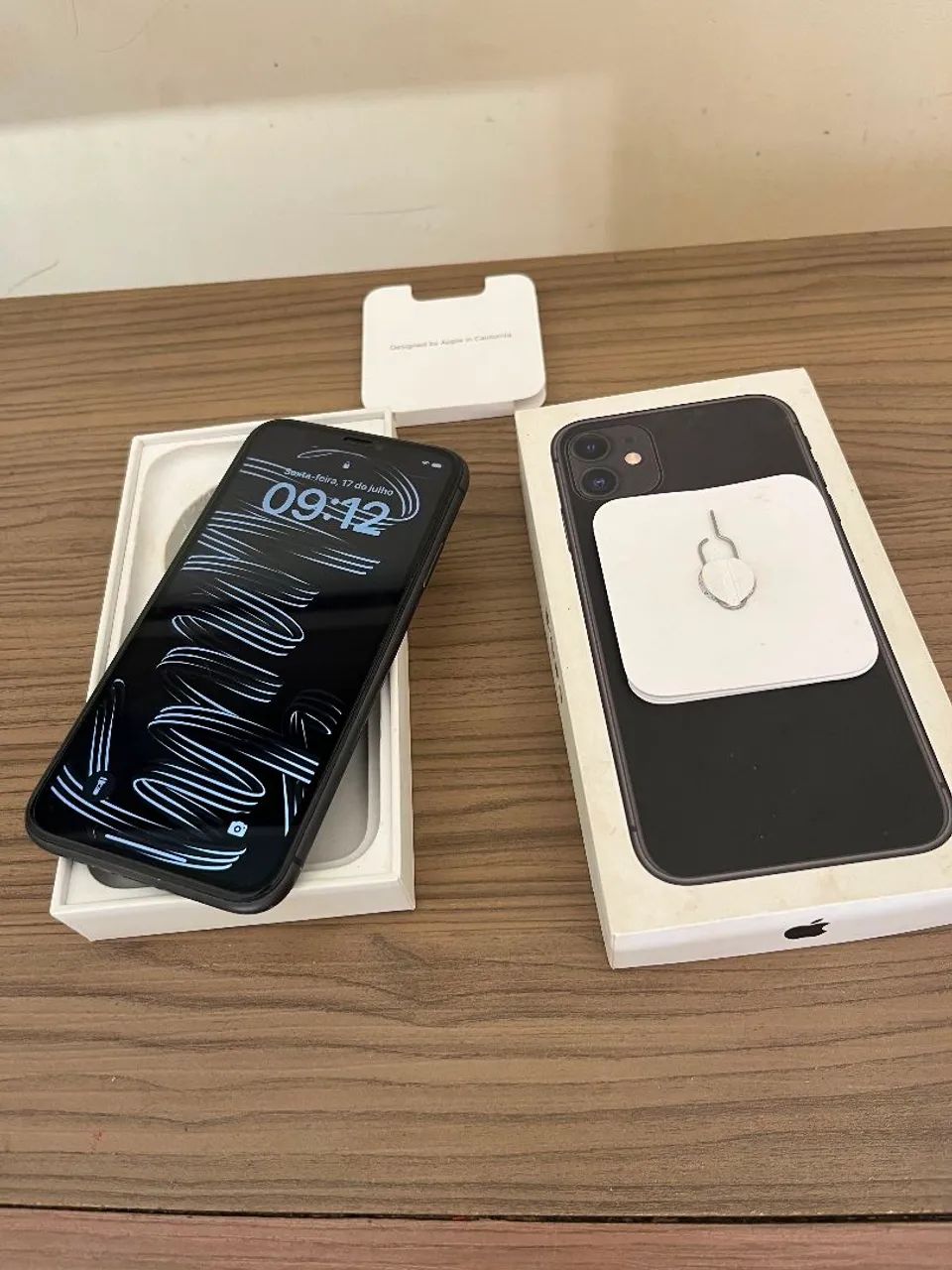 IPHONE 11 COM CAIXA 