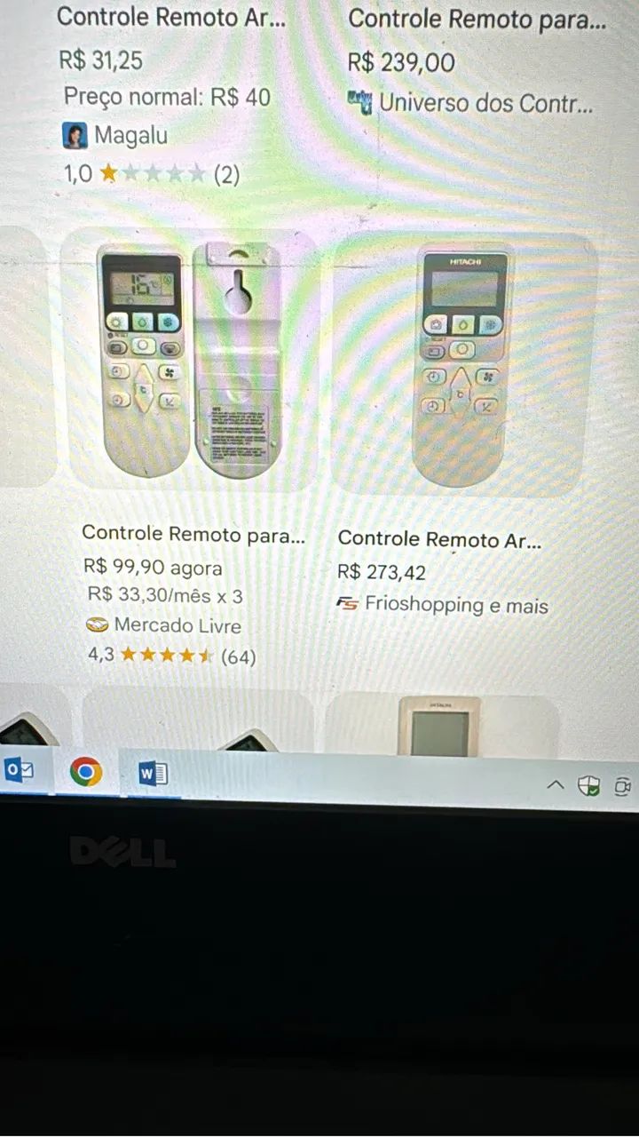 Controle de hiwall Hitachi original 