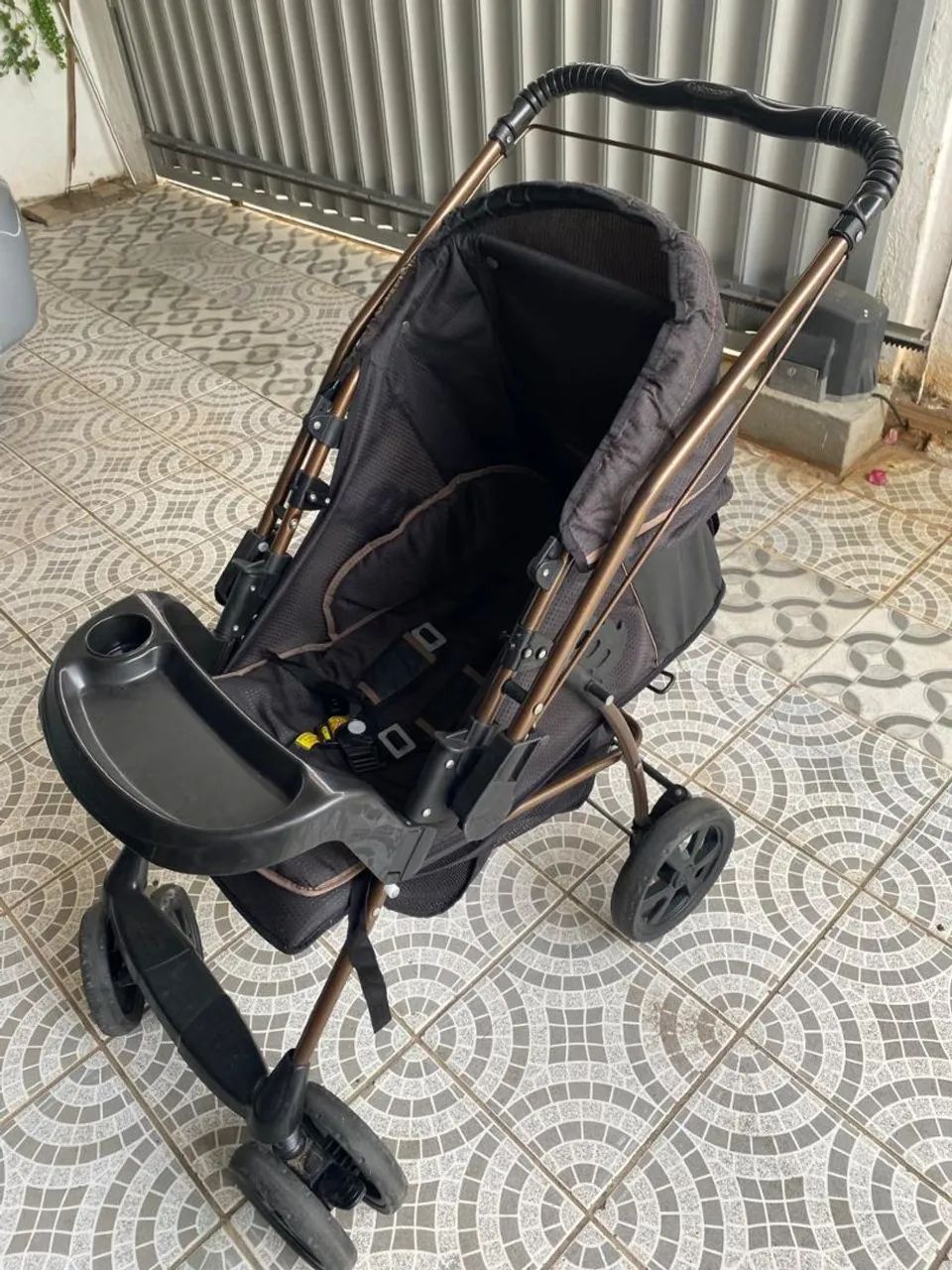 Carrinho de bebê Galzerano  - Foto 3