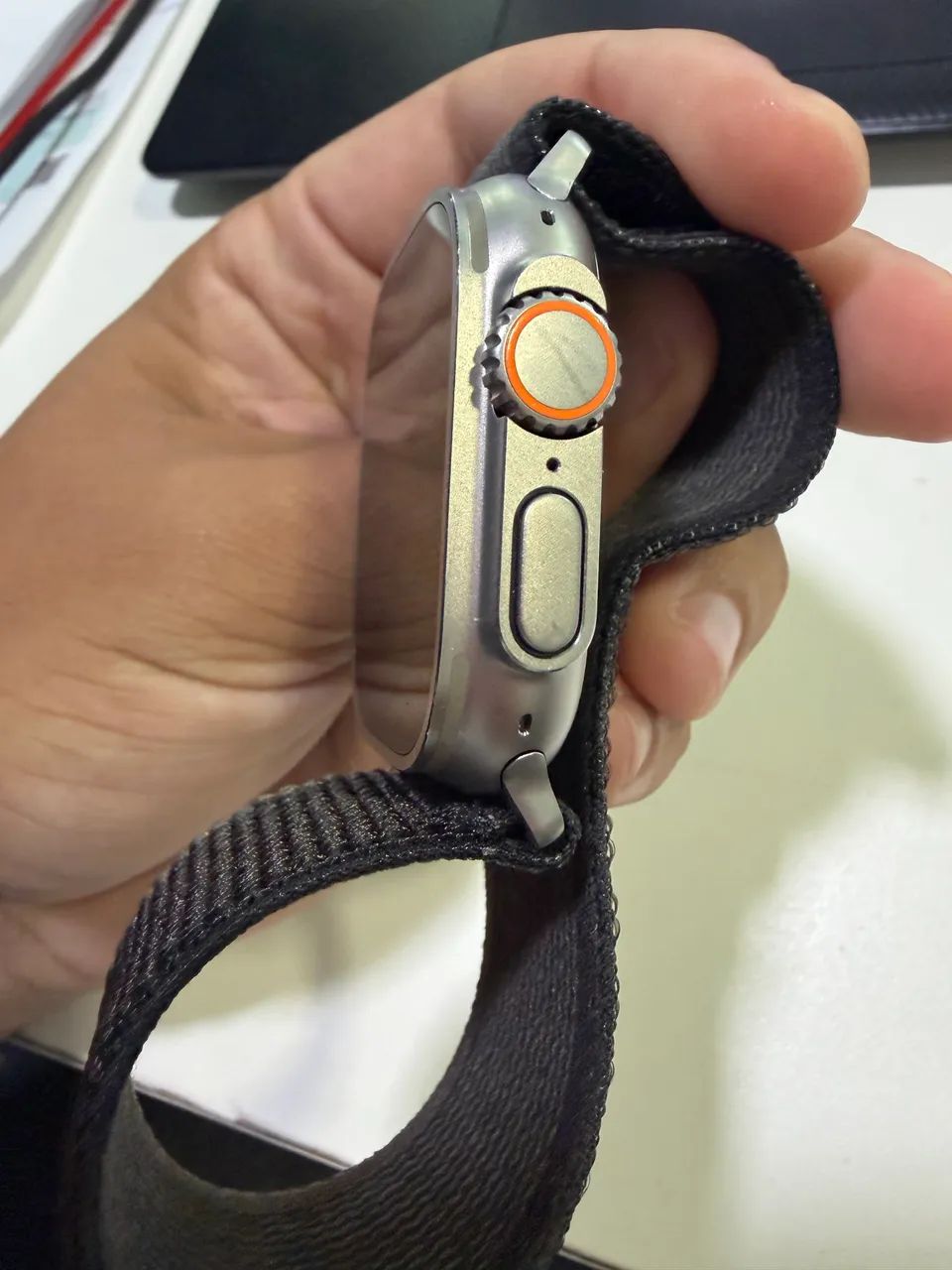 Apple Watch Ultra 1 GPS + Celular - Foto 5