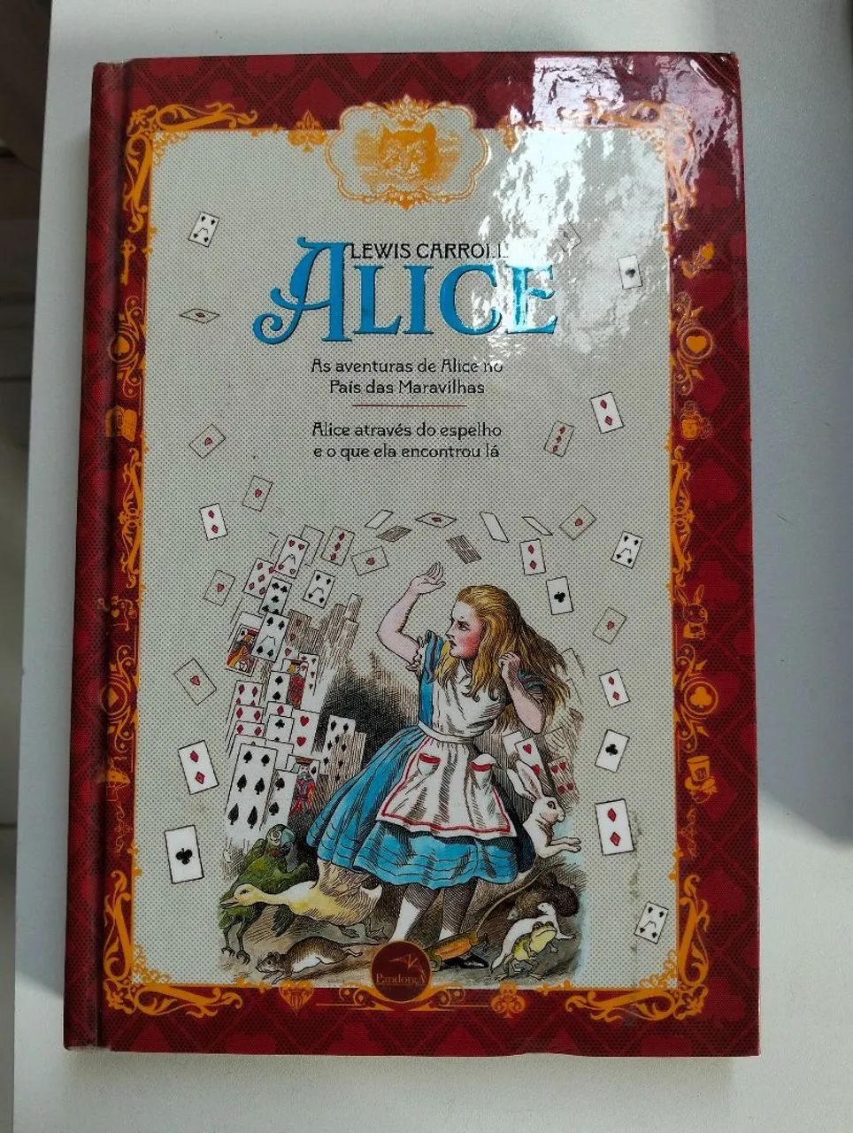 Livro Alice | Lewis Carroll