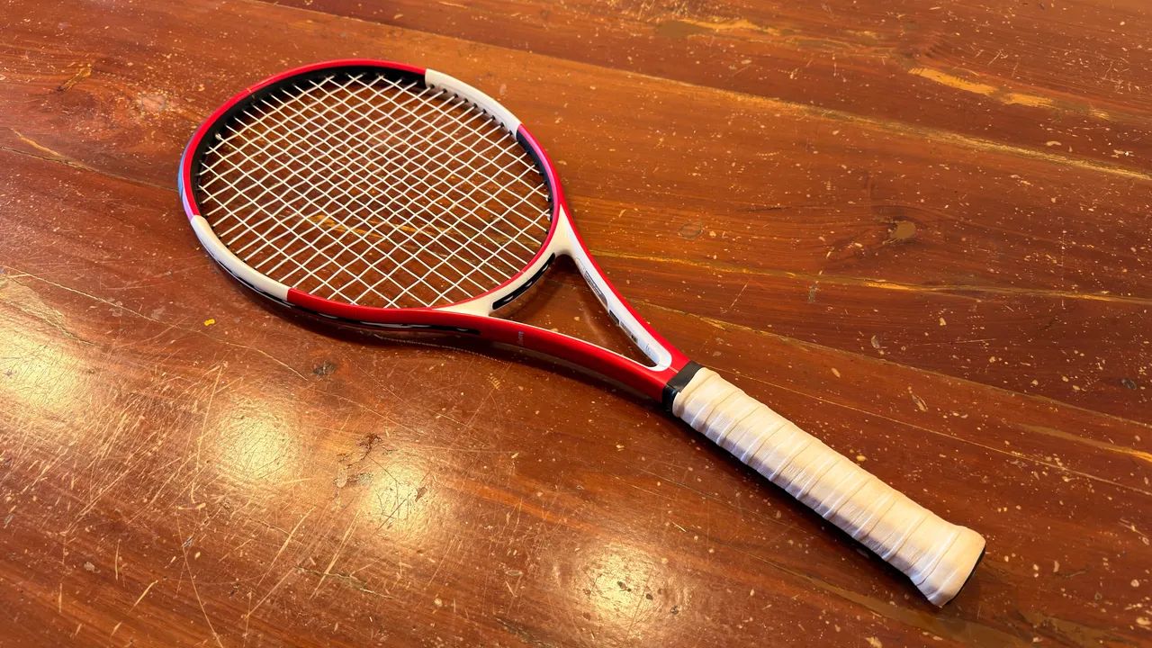 Wilson rf01 pro edição especial N Code Federer 320g - Foto 2