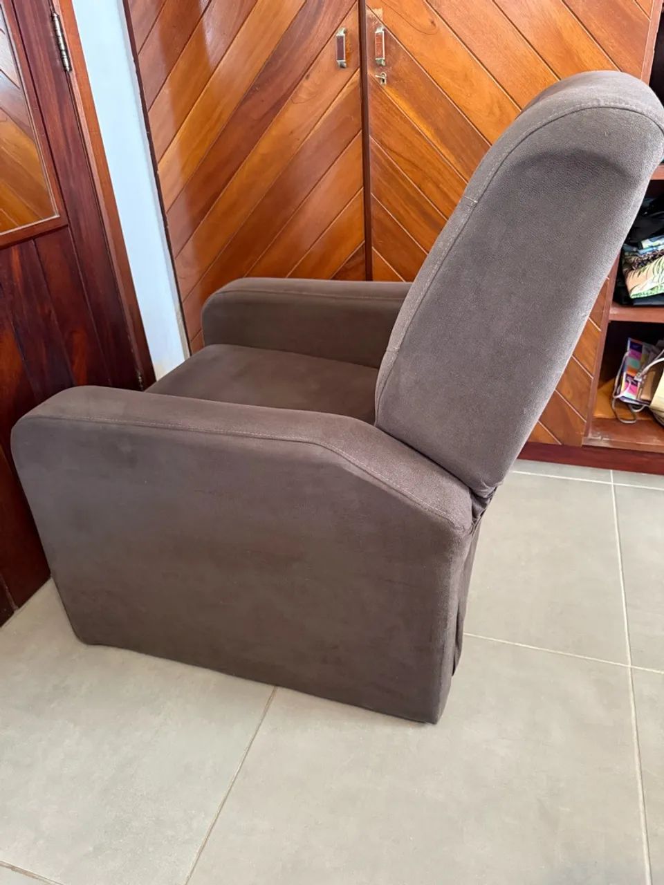 Poltrona Reclinável Matrix - Máximo Conforto para a sua Casa! - Foto 3