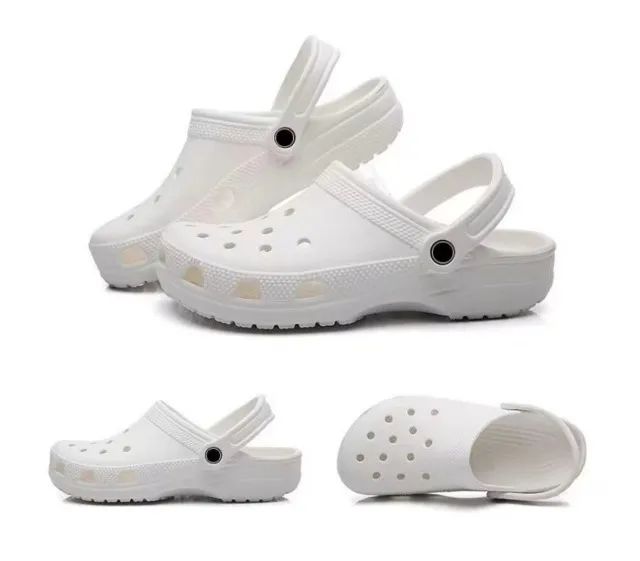 CROCKS BRANCA NOVA! 34/35 - Foto 3