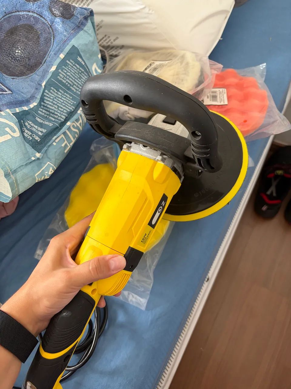 Politriz 7 polegadas65127080652801124