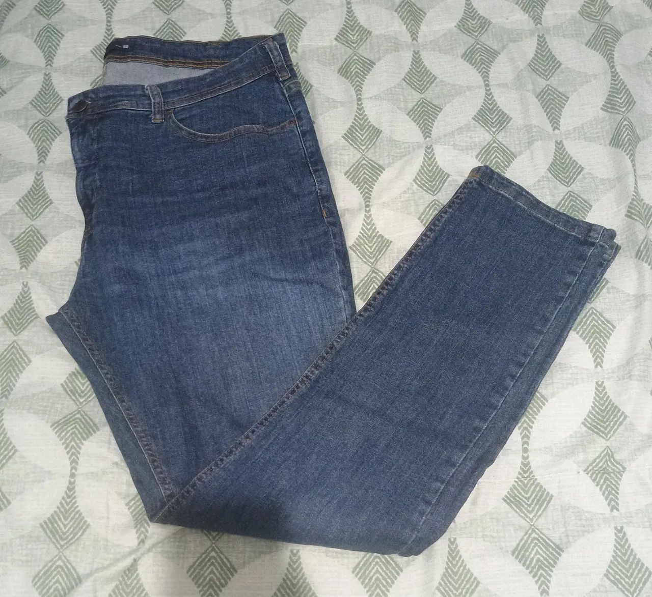 Calça jeans slim masculina 48 Marfino - Foto 3