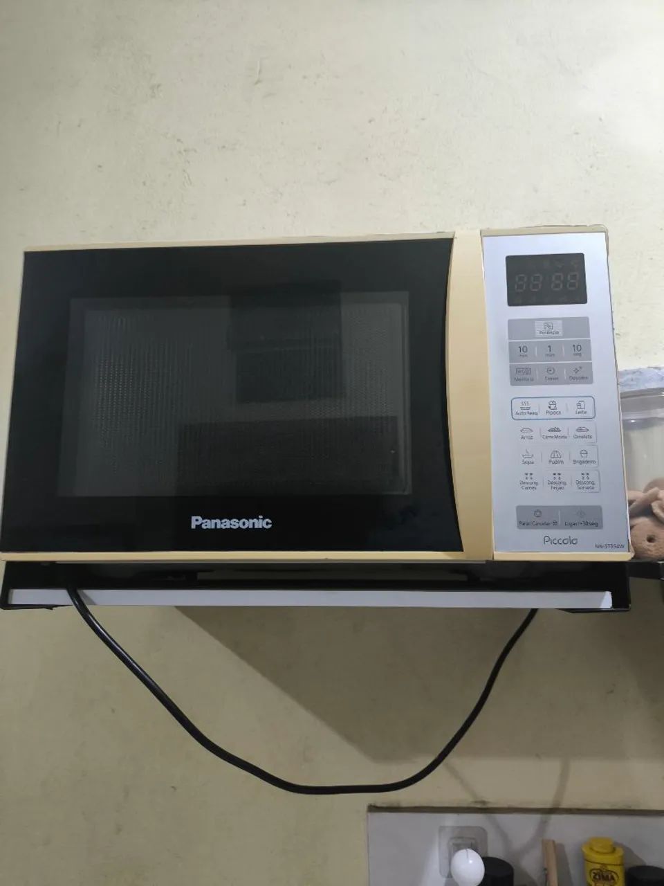 Microondas Panasonic 
