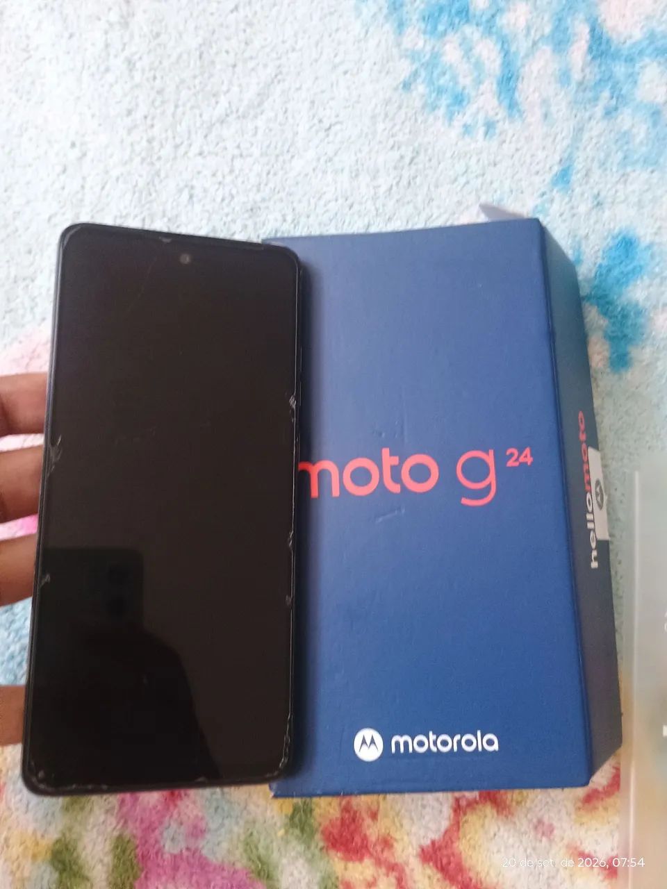 Moto G 24  - Foto 3