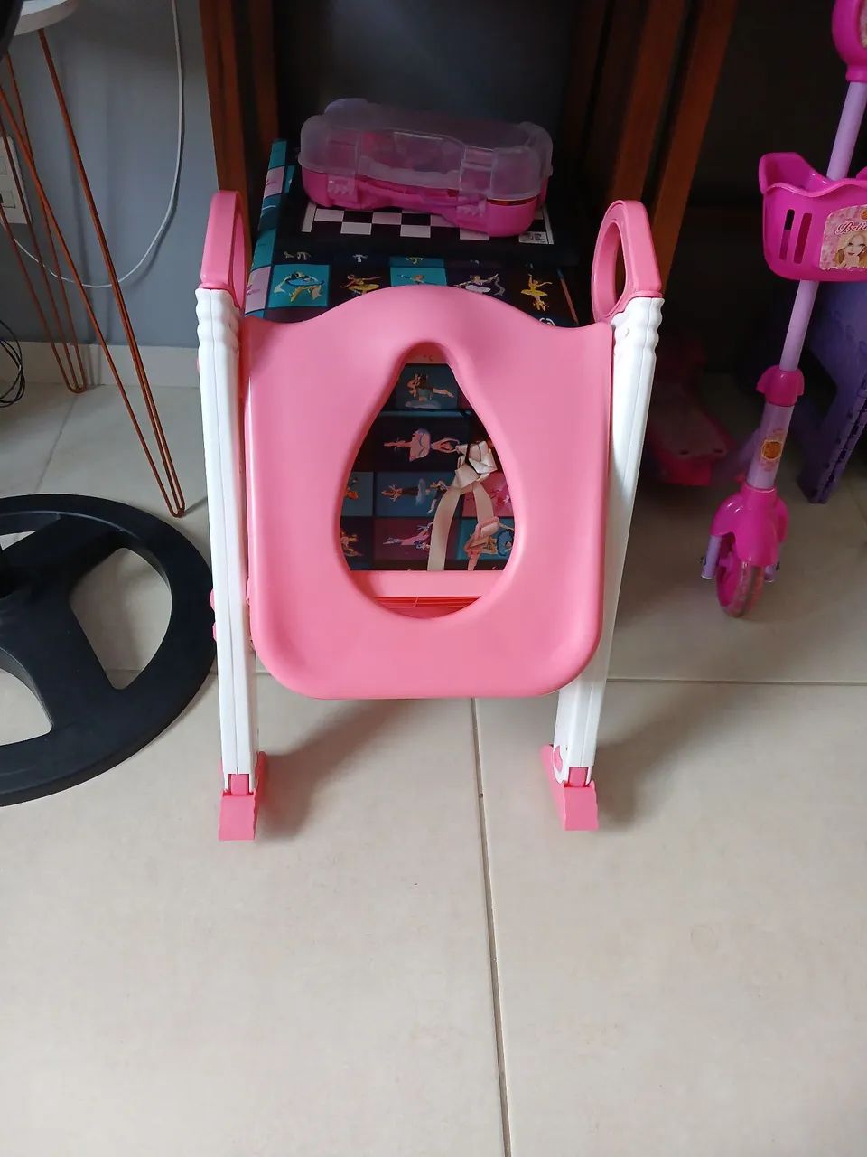assento redutor com escada  - Foto 3