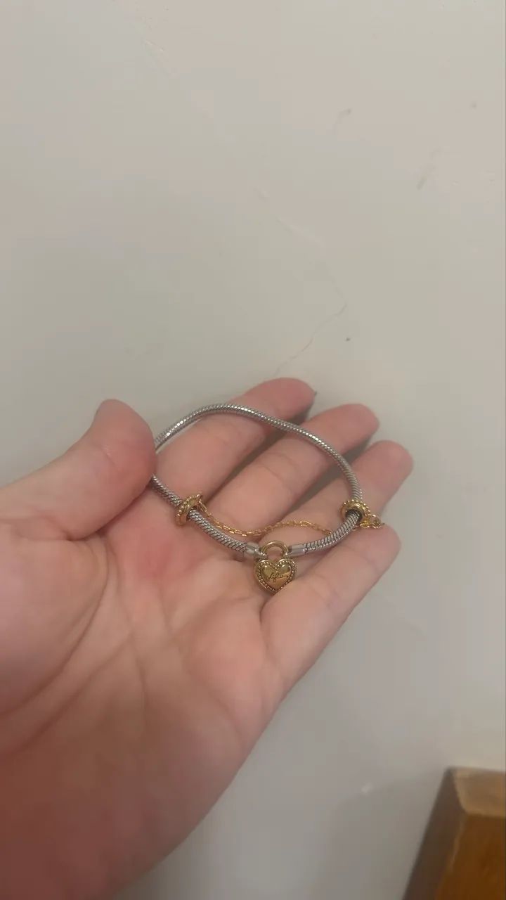 Vendo pulseira vivara tam. 18 - Foto 2
