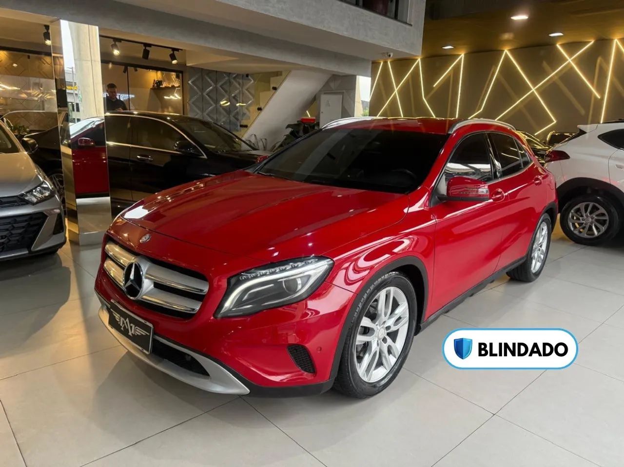Mercedes-Benz Gla 2015