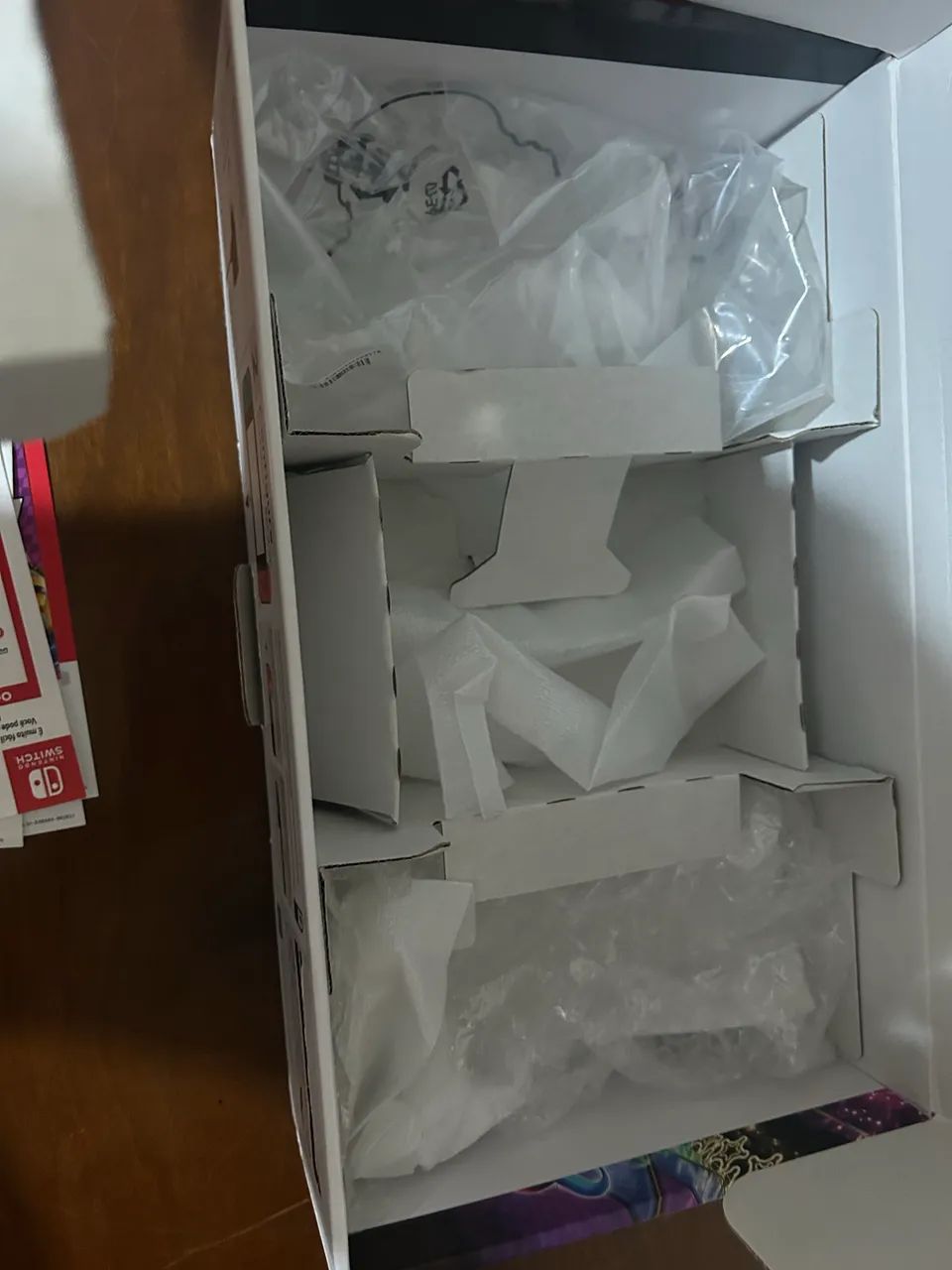 Caixa Switch com acessórios  - Foto 4