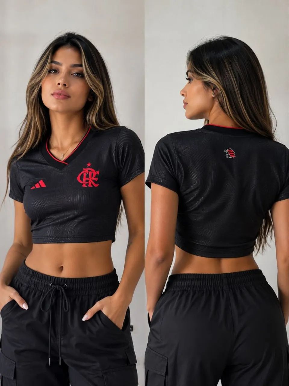 Cropped flamengo 