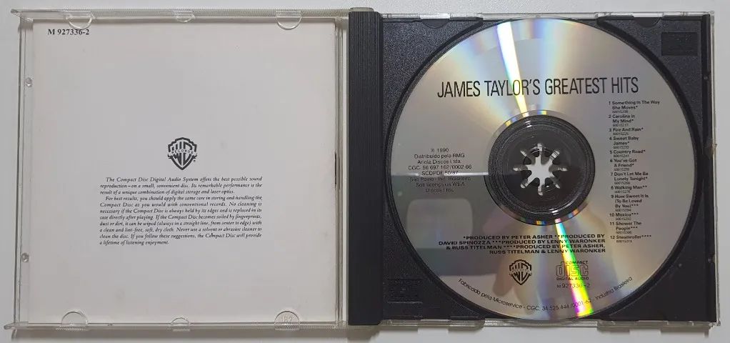 CD James Taylor - Best Sellers - Foto 3