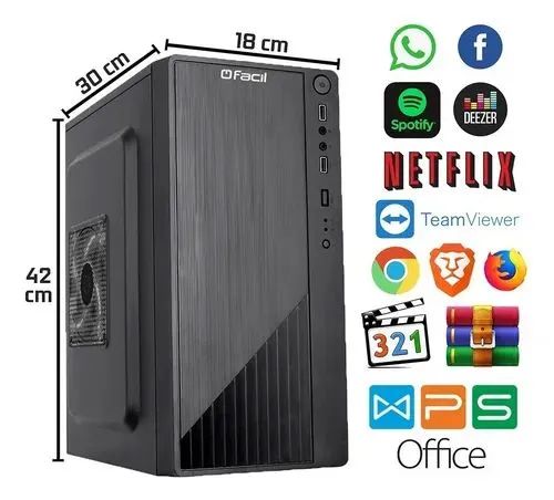 Computador i3 home office ifood 