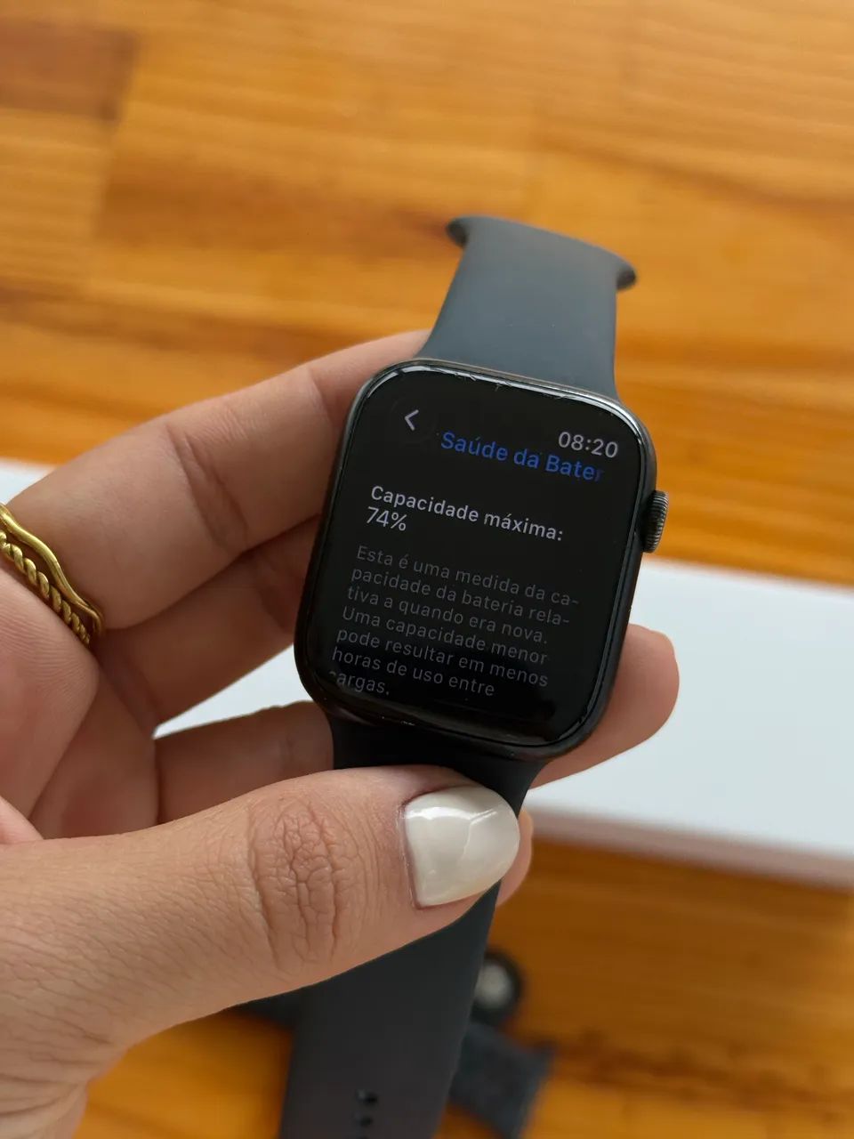APPLE WATCH 7 45mm - Foto 5