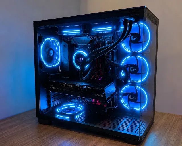 Pc Gamer Rtx 3060 Ti Ryzen 5 5600x