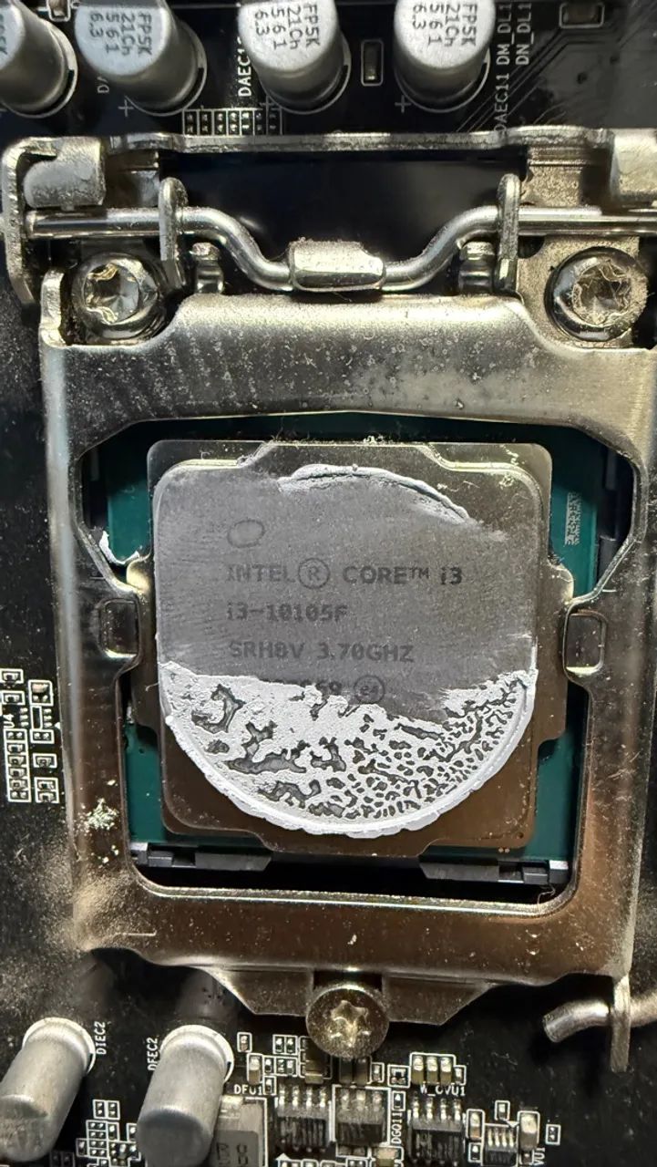 Kit Placa mãe e Processador Intel i3 1010F + placa de vídeo  - Foto 3