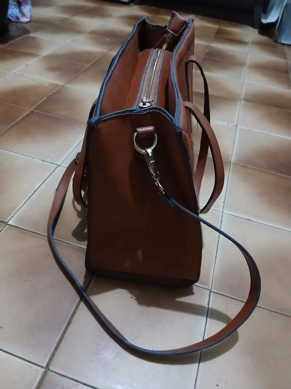 Bolsa feminina couro - Foto 2