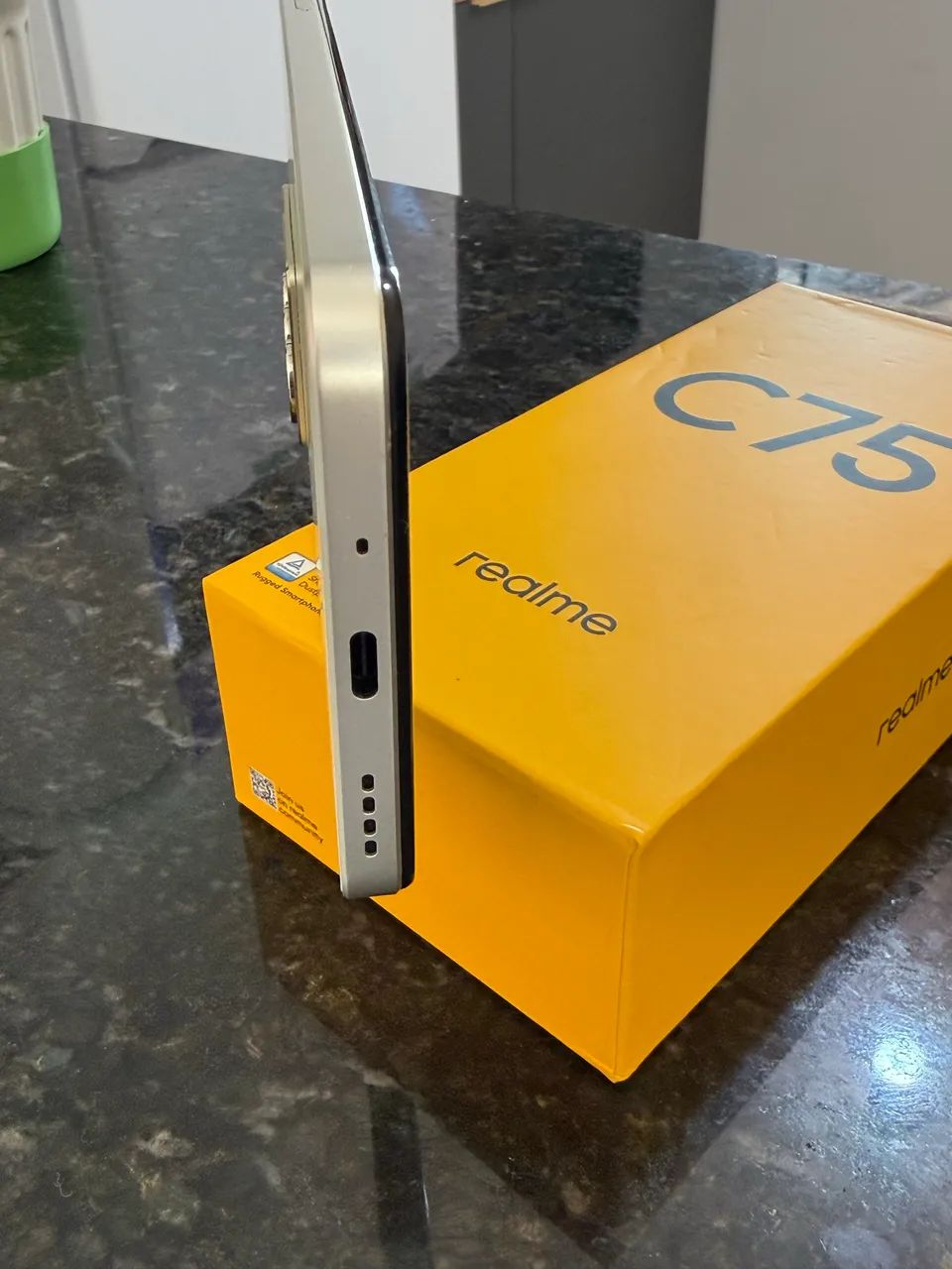 REALME C75 COM CAIXA E TODOS OS ACESSÓRIOS - Foto 4