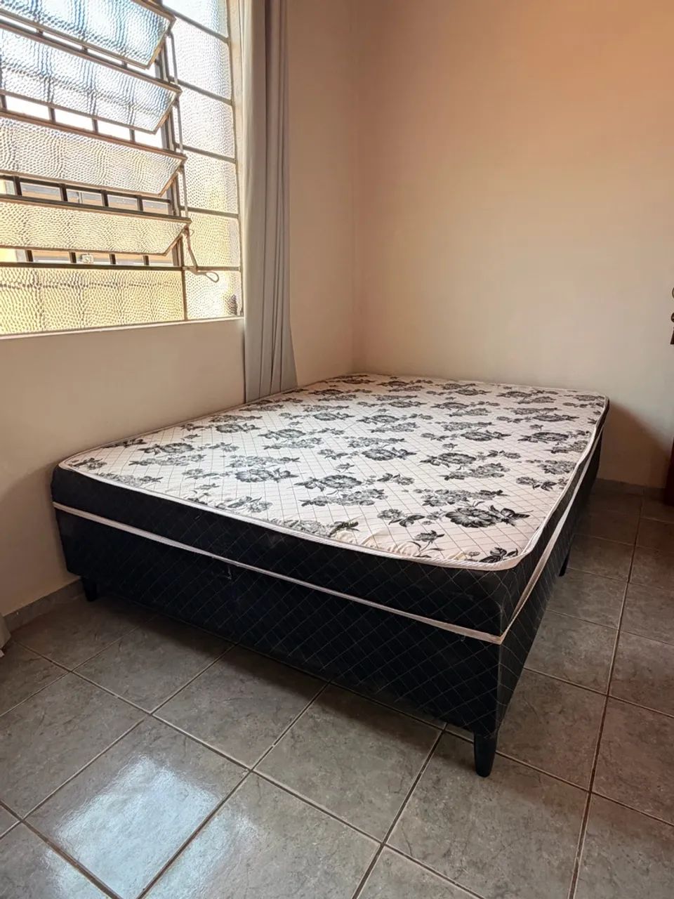 Box cama casal 