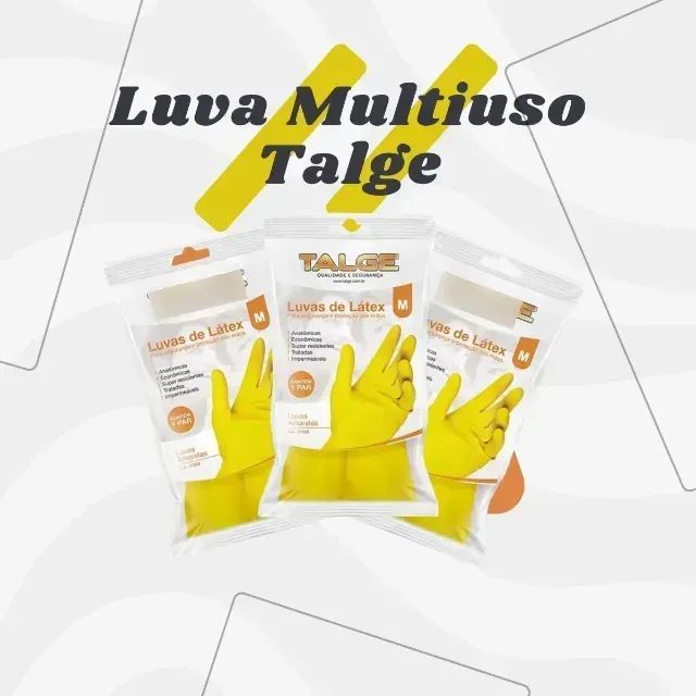 LUVA DESCARTAVEL USO GERAL - Foto 4