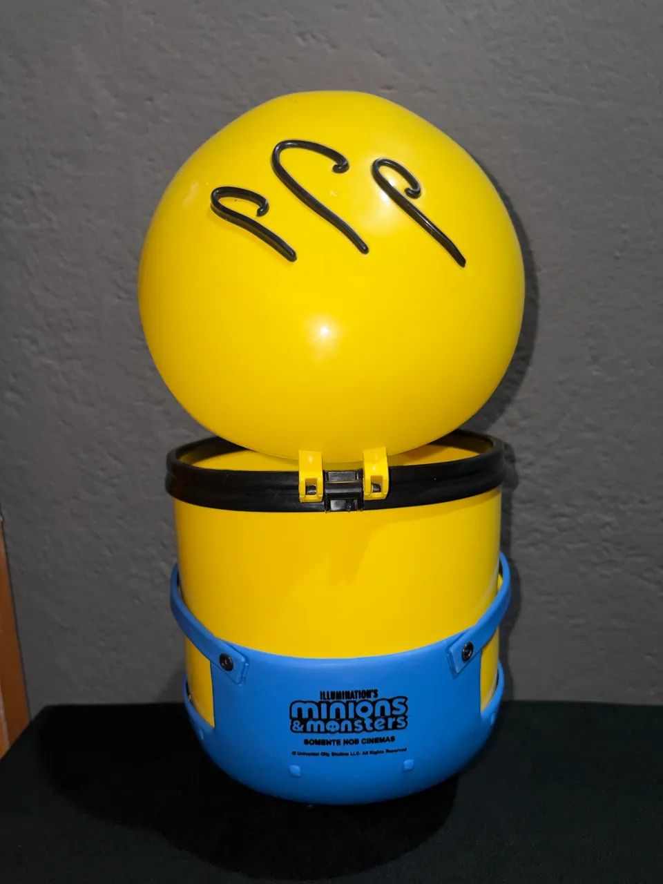  Balde de Pipoca Minions e Monstros - Colecionável - Foto 5