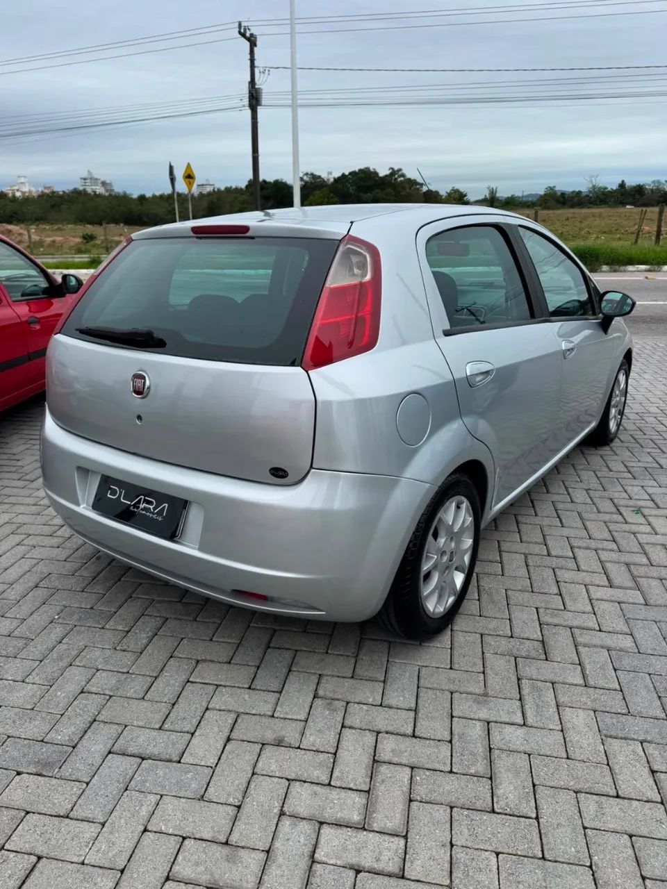 Fiat Punto ELX 1.4 Fire Flex 8V 5P 2008 - Foto 3