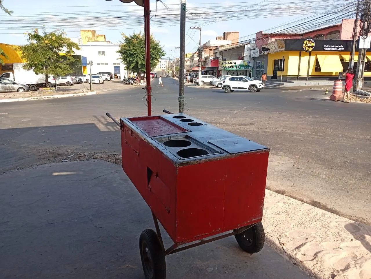 Carinho de cachorro quente  - Foto 4