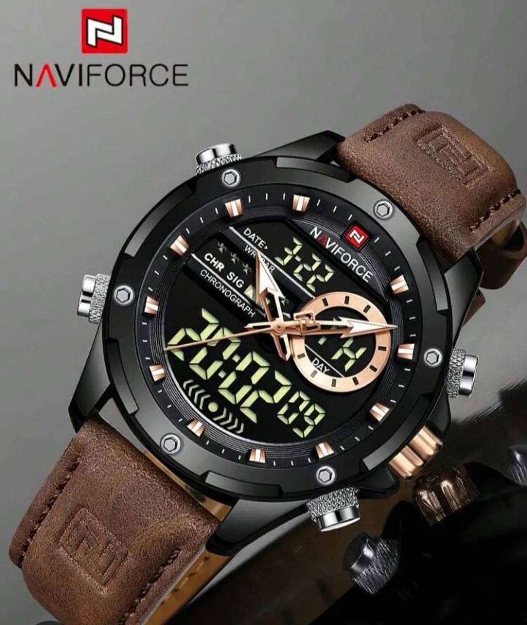Relógio Naviforce Masculino 