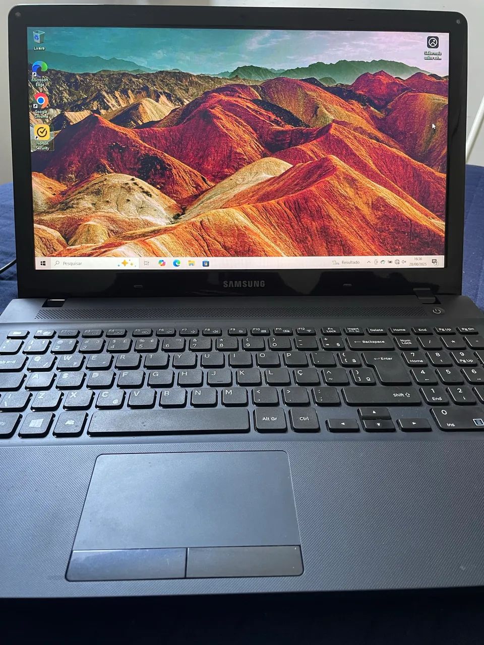 OFERTA | Notebook Samsung I3 - 4gb - 256gb ssd