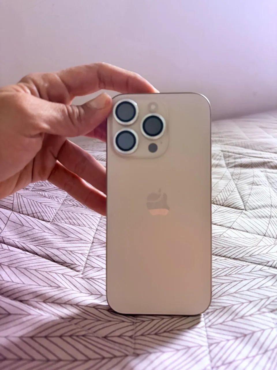 IPHONE 16 PRO 128gb - 87% bateria - Foto 3