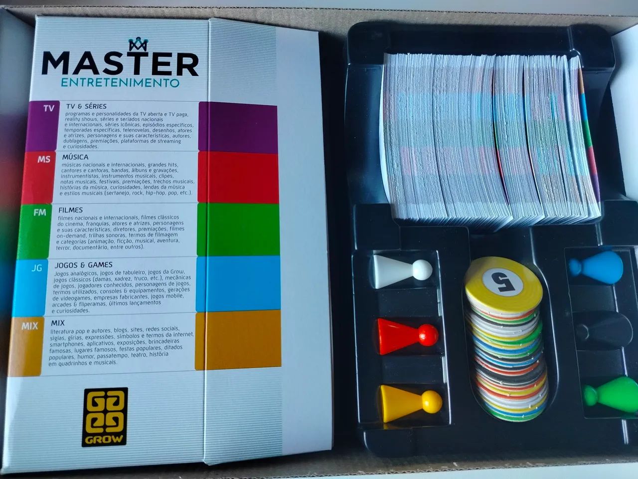Jogo Master Entretenimento Grow - Foto 5