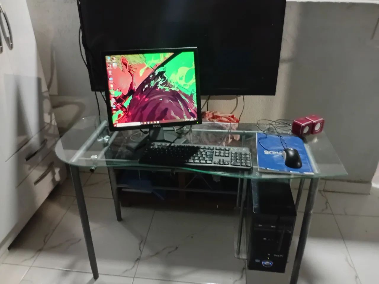 Vendo computador/PC com mesa - Foto 3