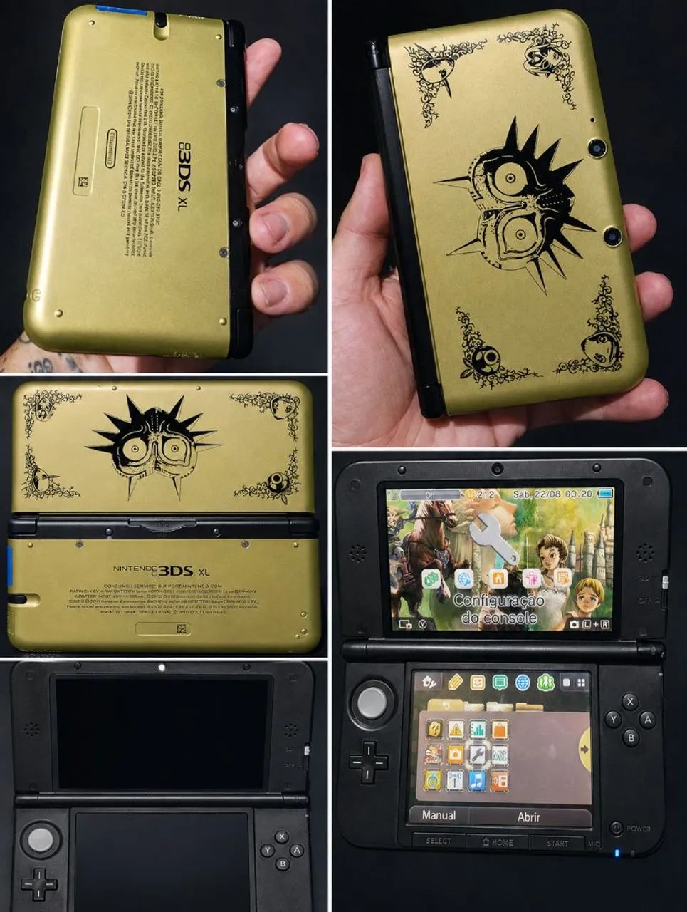 3ds xl desbloqueado 